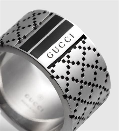 gucci r ring|Gucci rings for men.